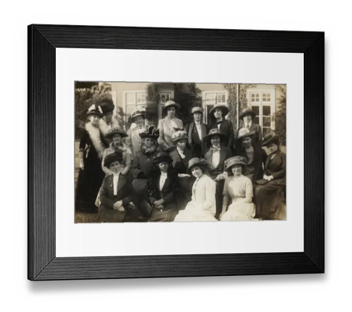 Framed Print : Suffrage N. U. W. S.s Gateshead-on-Tyne Framed Print : Suffrage N. U. W. S.s Gateshead-on-Tyne