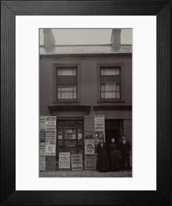 Framed Print : Suffragette Publicity Newspaper Placards Framed Print : Suffragette Publicity Newspaper Placards