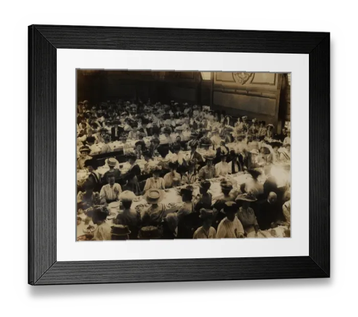 Framed Print : Suffragettes Released from Prison Framed Print : Suffragettes Released from Prison