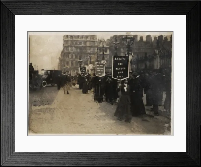Framed Print : Suffragette Black Friday 1910 Framed Print : Suffragette Black Friday 1910