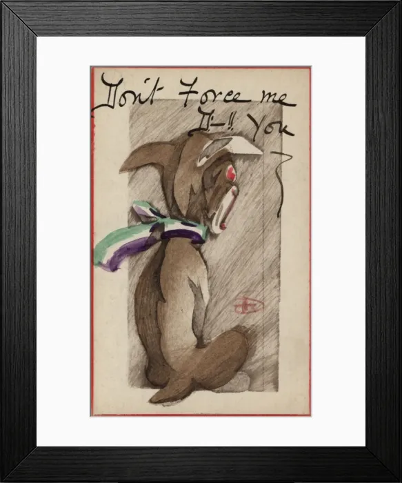 Framed Print : Suffragette Votes for Women Don t Force Me Framed Print : Suffragette Votes for Women Don t Force Me