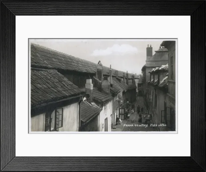 Framed Print : Zlata Ulicka (Golden Lane), Prague, Czech Republic Framed Print : Zlata Ulicka (Golden Lane), Prague, Czech Republic