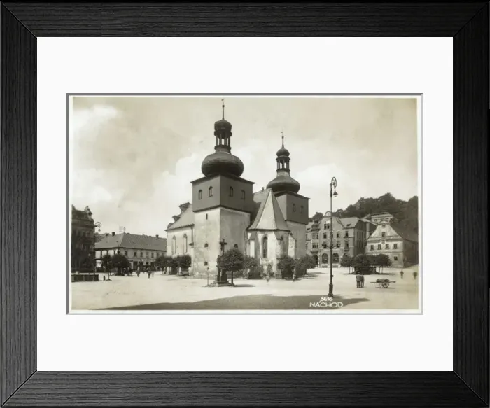 Framed Print : Church in Nachod, Czech Republic Framed Print : Church in Nachod, Czech Republic
