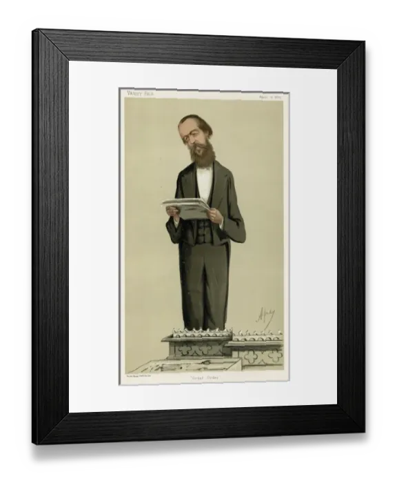 Framed Print : Henry Cecil Raikes Framed Print : Henry Cecil Raikes