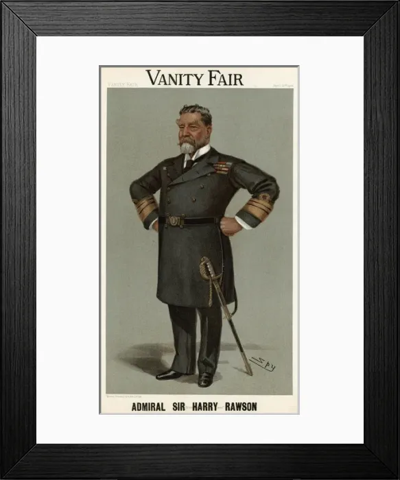 Framed Print : Harry Rawson Framed Print : Harry Rawson