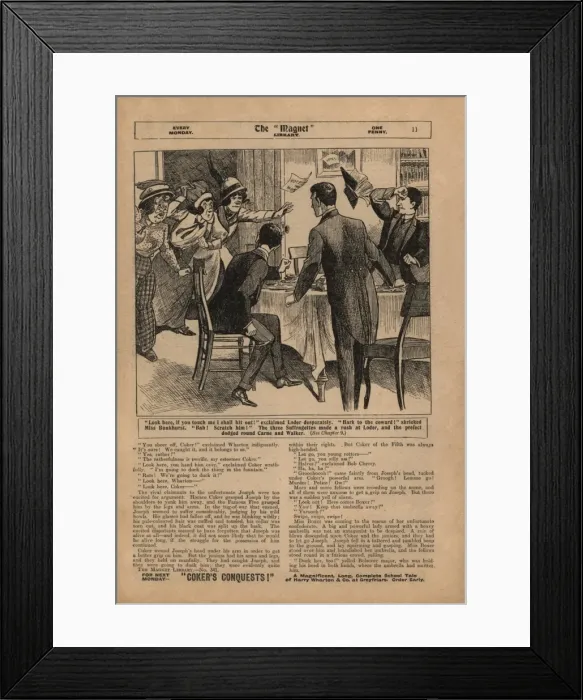 Framed Print : Suffragette Wild Women greyfriars on the Attack Framed Print : Suffragette Wild Women greyfriars on the Attack