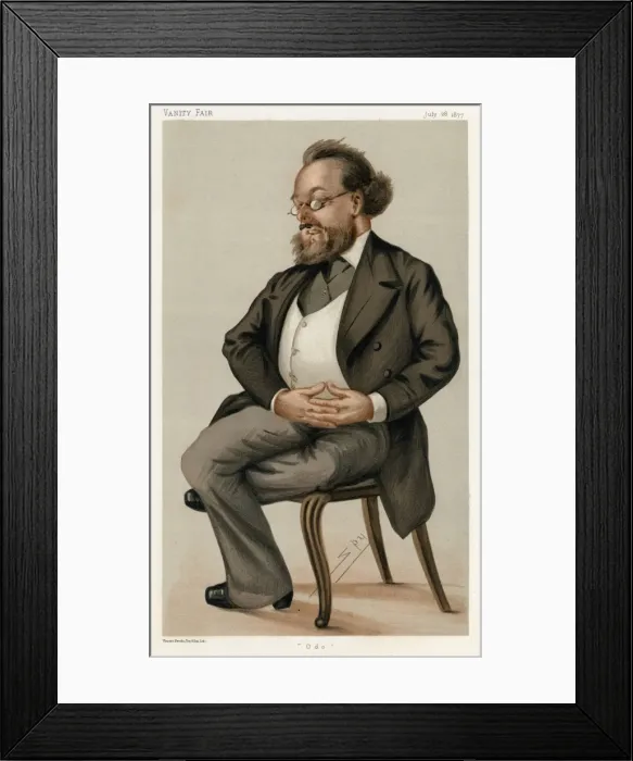Framed Print : Odo Russell Framed Print : Odo Russell
