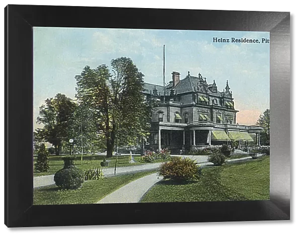 Home of Henry J. Heinz, Pittsburgh, PA, USA