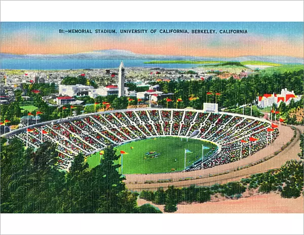 Memorial Stadium, Berkeley, California, USA