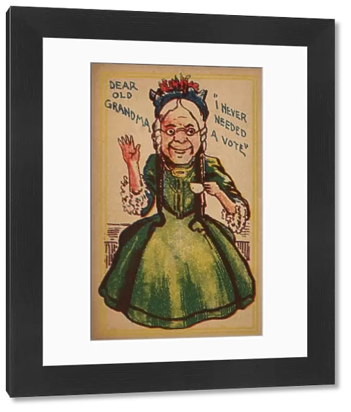 Suffragette Card Game Snap Grandma
