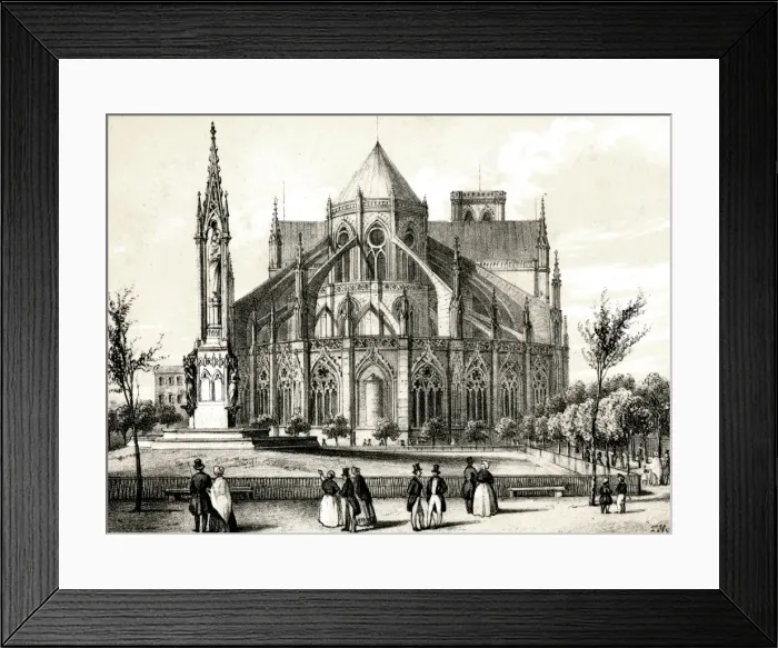 Framed Print : Paris, France - Notre-Dame Framed Print : Paris, France - Notre-Dame