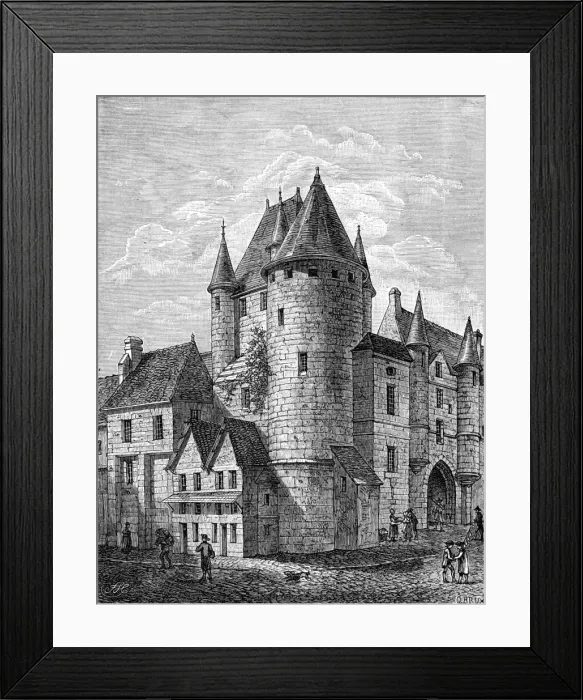 Framed Print : Paris, France - Chatelet Framed Print : Paris, France - Chatelet