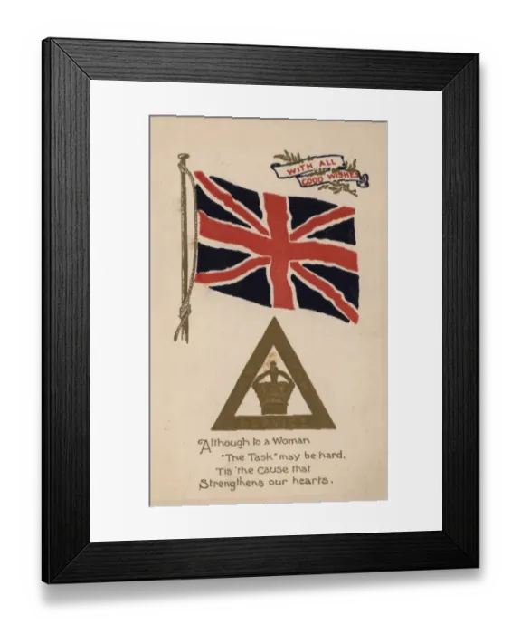 Framed Print : Womens Work WW1 Framed Print : Womens Work WW1