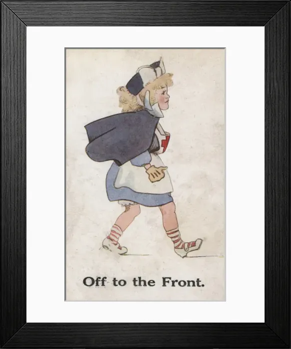 Framed Print : Women Nurses WW1 VAD Framed Print : Women Nurses WW1 VAD