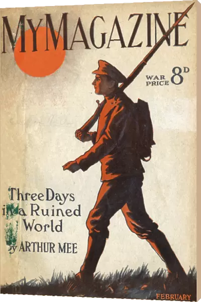 My Magazine cover - British WW1 soldier