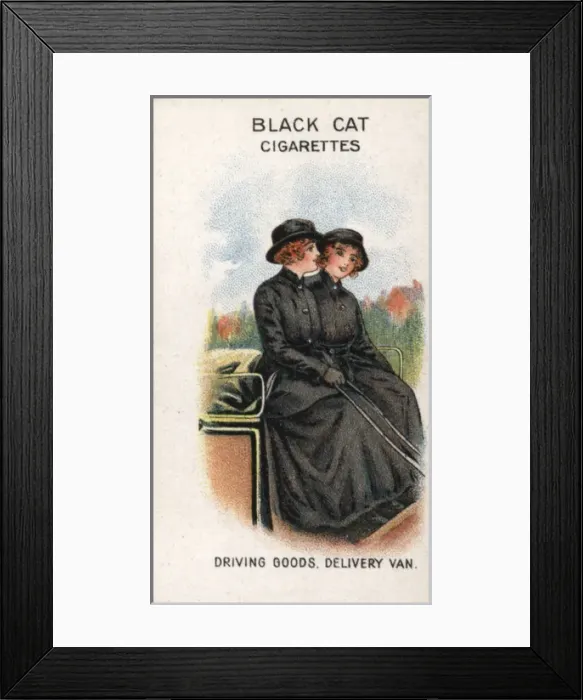 Framed Print : Women on War Work WW1 Framed Print : Women on War Work WW1