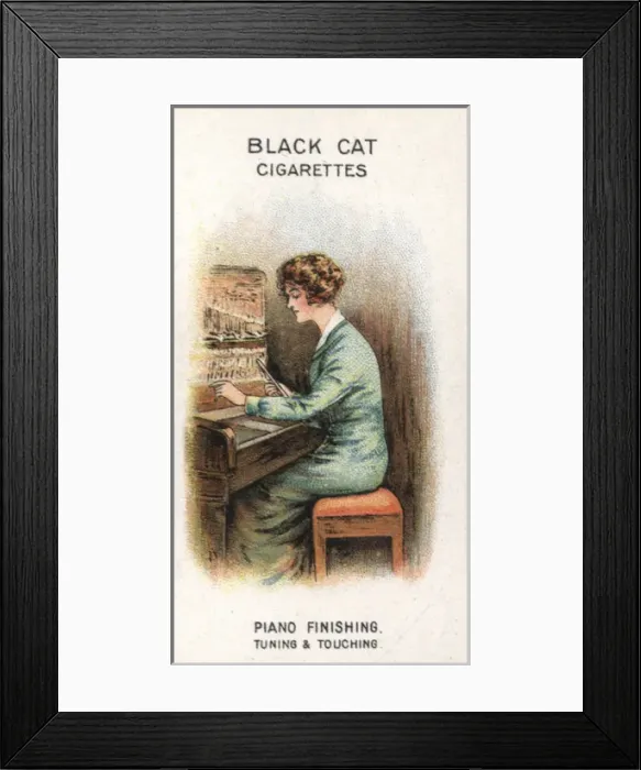 Framed Print : Women on War Work WW1 Framed Print : Women on War Work WW1