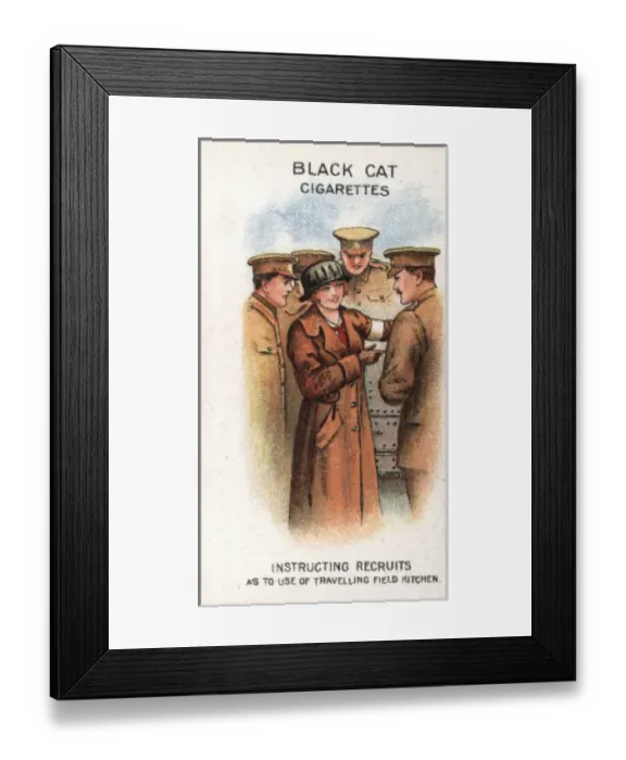 Framed Print : Women on War Work WW1 Framed Print : Women on War Work WW1