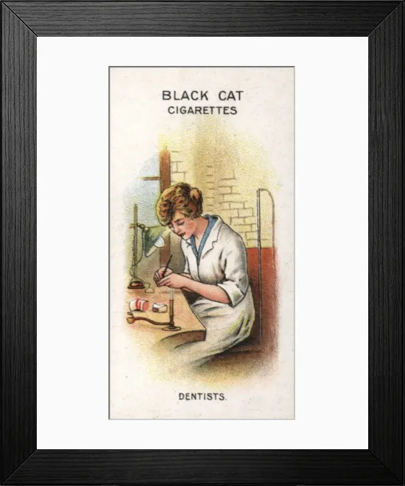 Framed Print : Women on War Work WW1 Framed Print : Women on War Work WW1