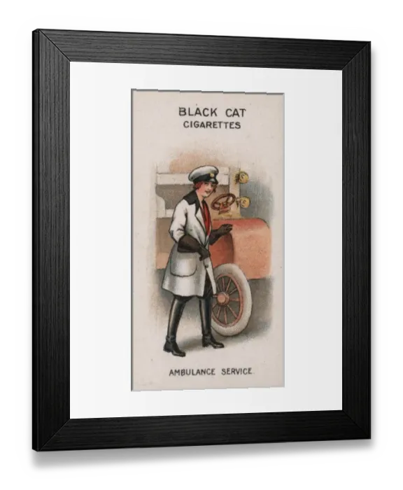 Framed Print : Women on War Work WW1 Framed Print : Women on War Work WW1