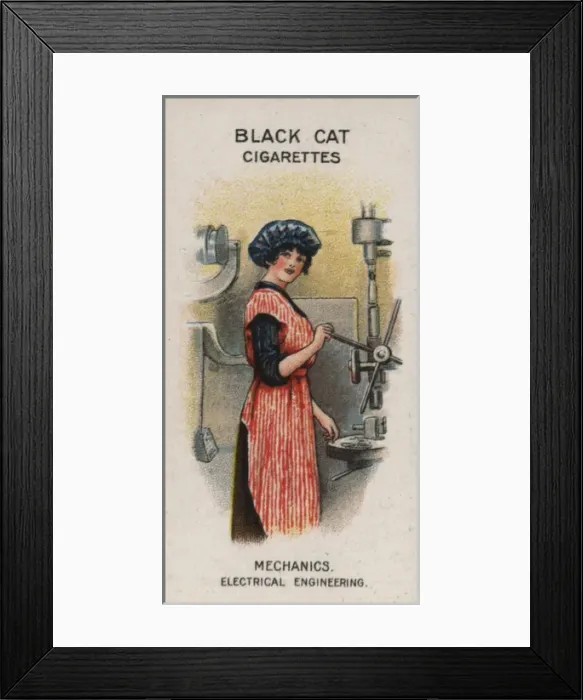 Framed Print : Women on War Work WW1 Framed Print : Women on War Work WW1