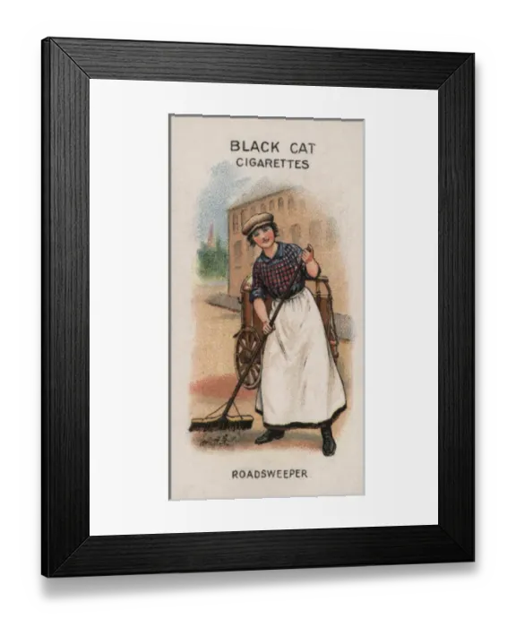 Framed Print : Women on War Work WW1