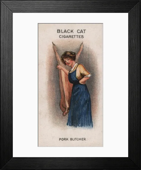 Framed Print : Women on War Work WW1 Framed Print : Women on War Work WW1