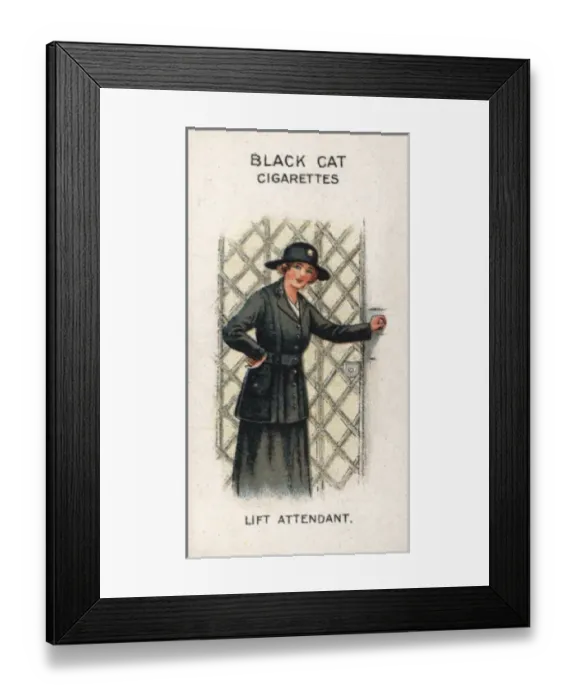 Framed Print : Women on War Work WW1 Framed Print : Women on War Work WW1