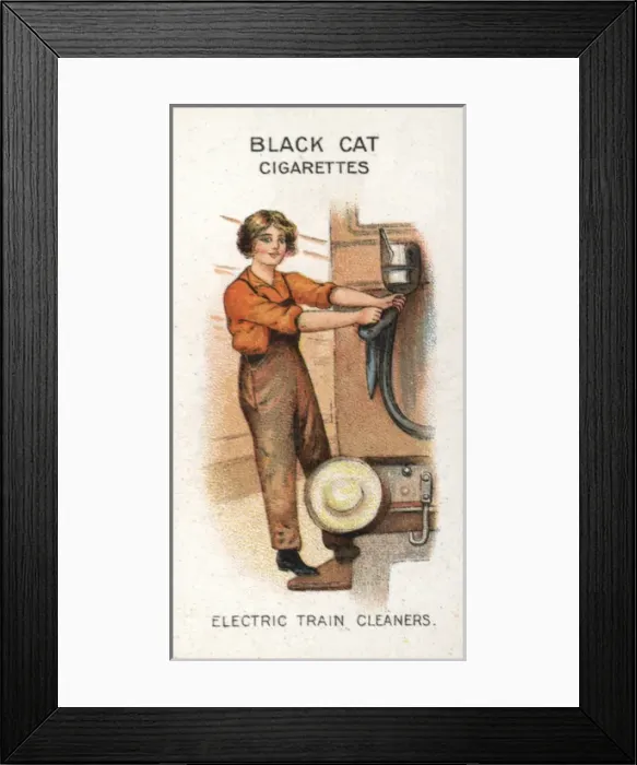 Framed Print : Women on War Work WW1 Framed Print : Women on War Work WW1