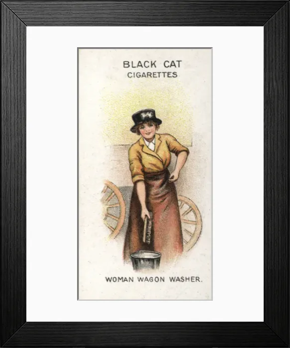 Framed Print : Women on War Work WW1 Framed Print : Women on War Work WW1