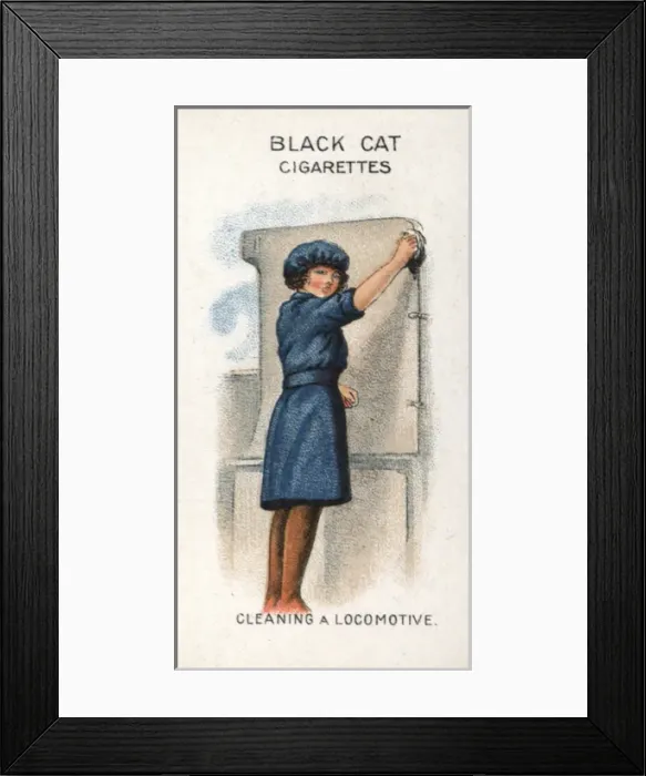 Framed Print : Women on War Work WW1 Framed Print : Women on War Work WW1
