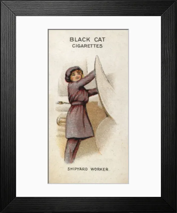 Framed Print : Women on War Work WW1 Framed Print : Women on War Work WW1