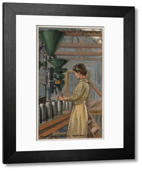 Framed Print : Women on War Work WW1 Framed Print : Women on War Work WW1
