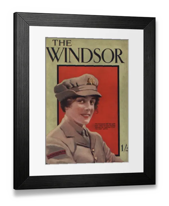 Framed Print : Women War Work WW1 Framed Print : Women War Work WW1