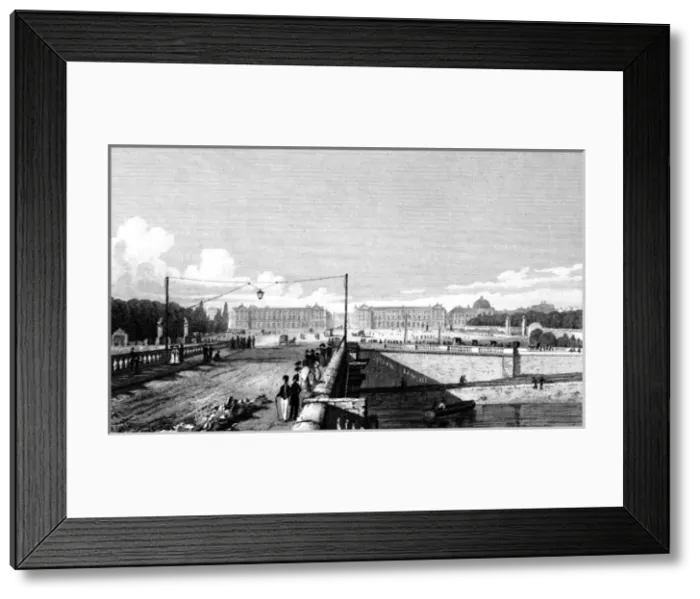 Framed Print : Paris, France - Place de la Concorde Framed Print : Paris, France - Place de la Concorde