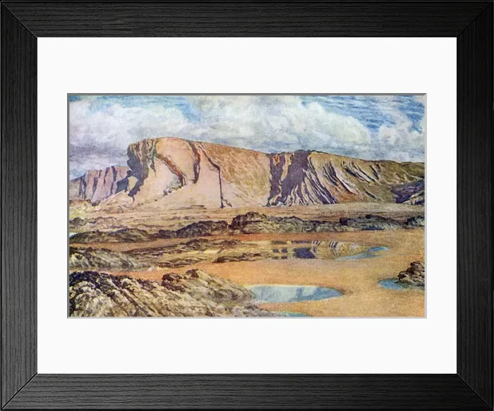 Framed Print : The Walls of Old England by Sir Edward Poynter Framed Print : The Walls of Old England by Sir Edward Poynter