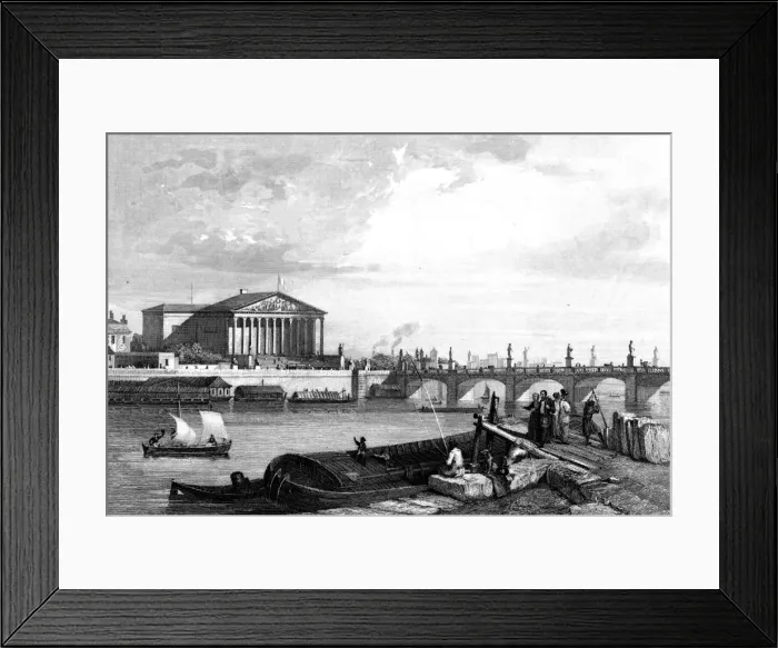 Framed Print : Paris, France - Chambre des Deputes Framed Print : Paris, France - Chambre des Deputes
