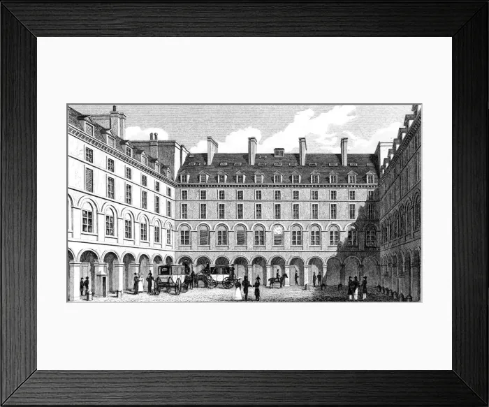 Framed Print : Paris, France - Ministere des Finances Framed Print : Paris, France - Ministere des Finances