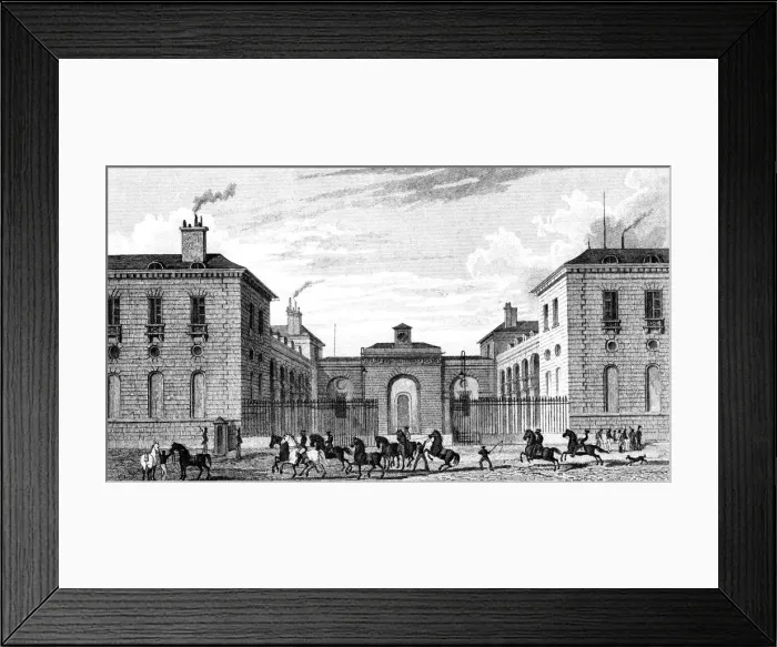 Framed Print : Paris, France - Ecuries du Roi Framed Print : Paris, France - Ecuries du Roi