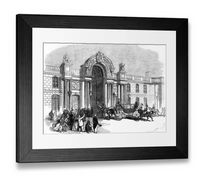 Framed Print : Paris, France - Palais de l Elysee Framed Print : Paris, France - Palais de l Elysee