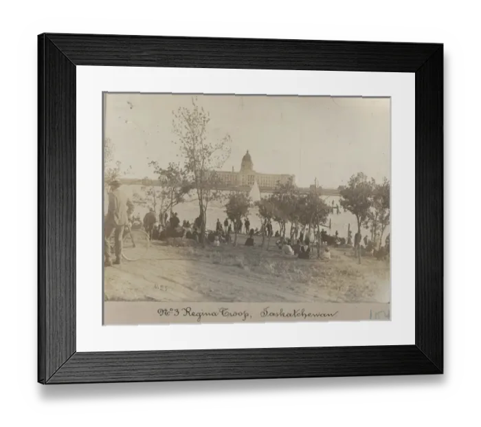 Framed Print : No. 3 Regina Scout Troop, Saskatchewan, Canada Framed Print : No. 3 Regina Scout Troop, Saskatchewan, Canada