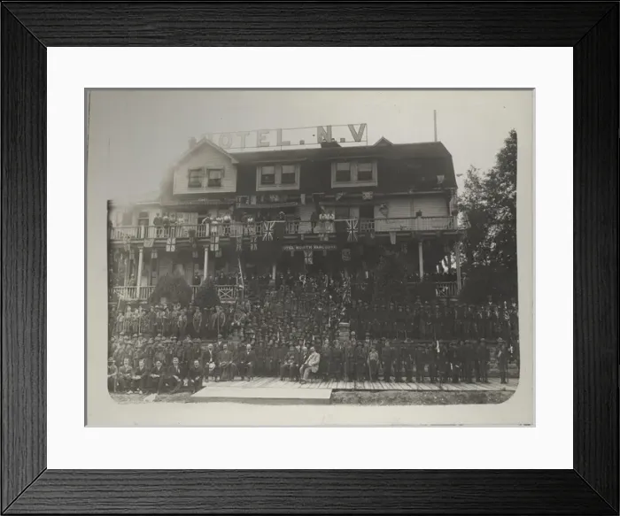 Framed Print : Vancouver Scouts at Hotel North Vancouver, Canada Framed Print : Vancouver Scouts at Hotel North Vancouver, Canada