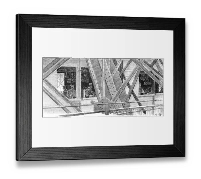 Framed Print : Paris, France - La Tour Eiffel, Kitchens Framed Print : Paris, France - La Tour Eiffel, Kitchens