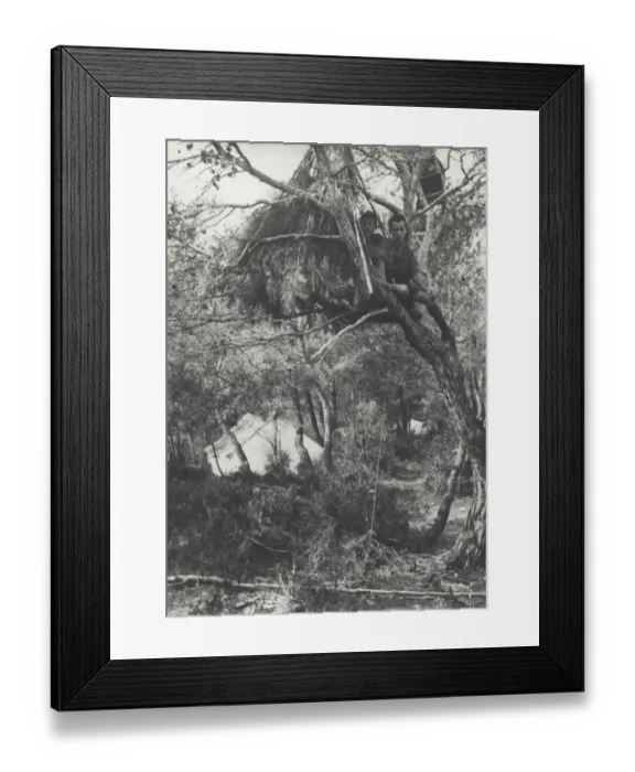 Framed Print : Scouts in Exile, at camp in Fabregas, France Framed Print : Scouts in Exile, at camp in Fabregas, France