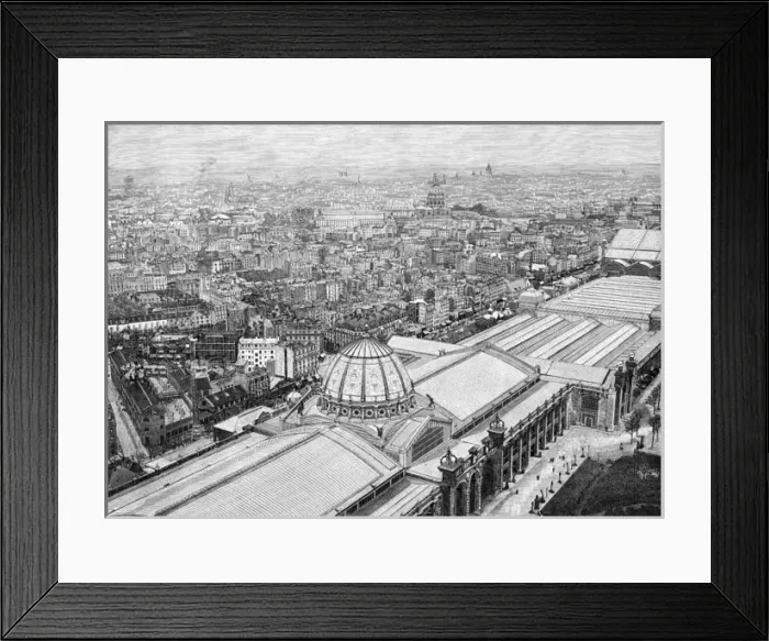 Framed Print : Paris, France - View from La Tour Eiffel Framed Print : Paris, France - View from La Tour Eiffel