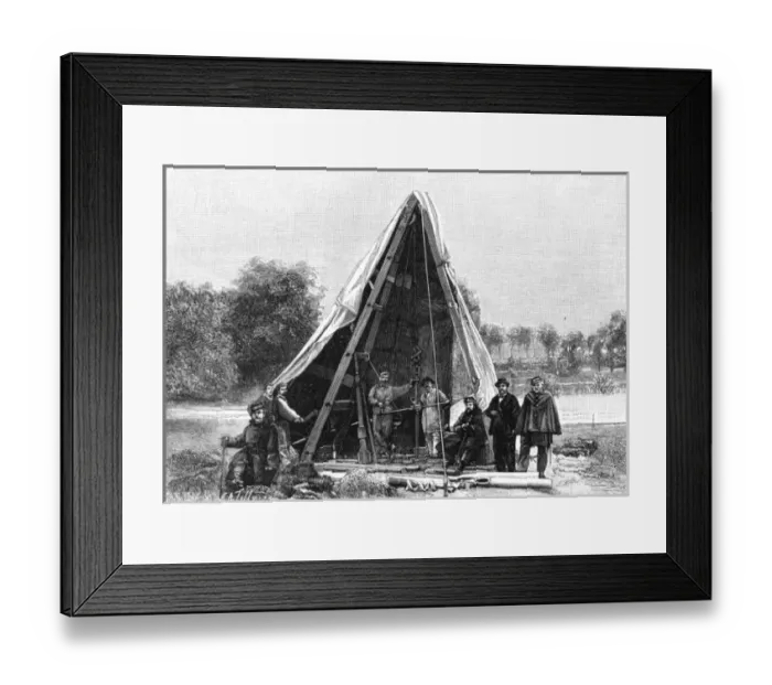 Framed Print : Paris, France - Tour Eiffel, Construction Surveying Framed Print : Paris, France - Tour Eiffel, Construction Surveying