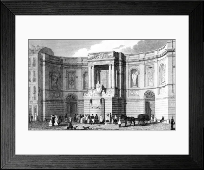 Framed Print : Paris, France - Fontaine de Grenelle Framed Print : Paris, France - Fontaine de Grenelle