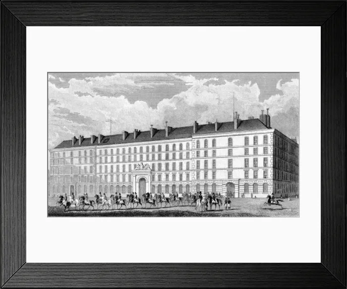 Framed Print : Paris, France - Hotel du Garde du Corps Framed Print : Paris, France - Hotel du Garde du Corps