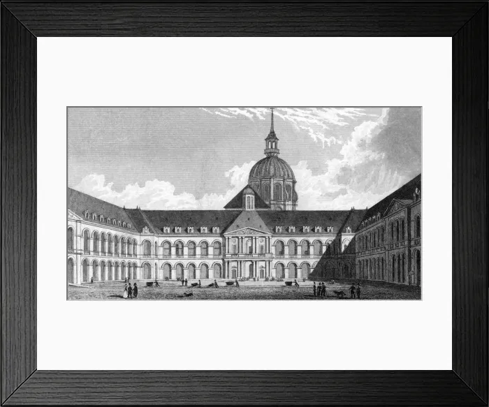 Framed Print : Paris, France - Hotel des Invalides Framed Print : Paris, France - Hotel des Invalides