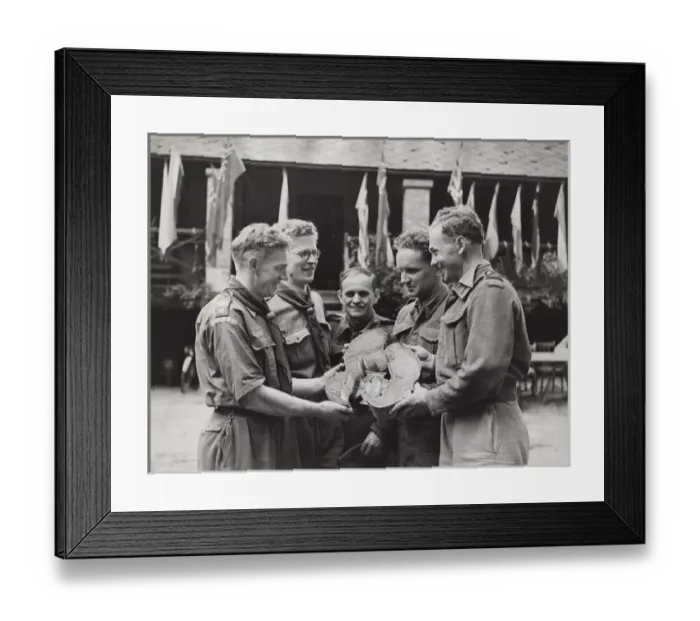 Framed Print : International Scouts Camp, Youlbury, near Oxford Framed Print : International Scouts Camp, Youlbury, near Oxford